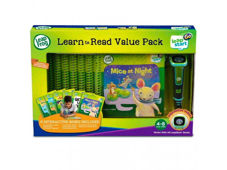 Leapstart go learn to read value pack leapfrog