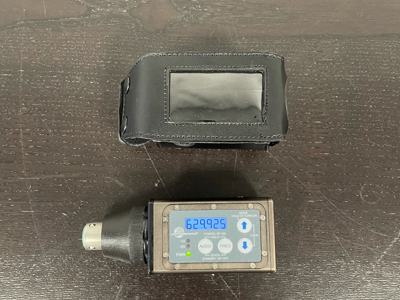 Lectronsoncis hma plug-on wireless transmitter