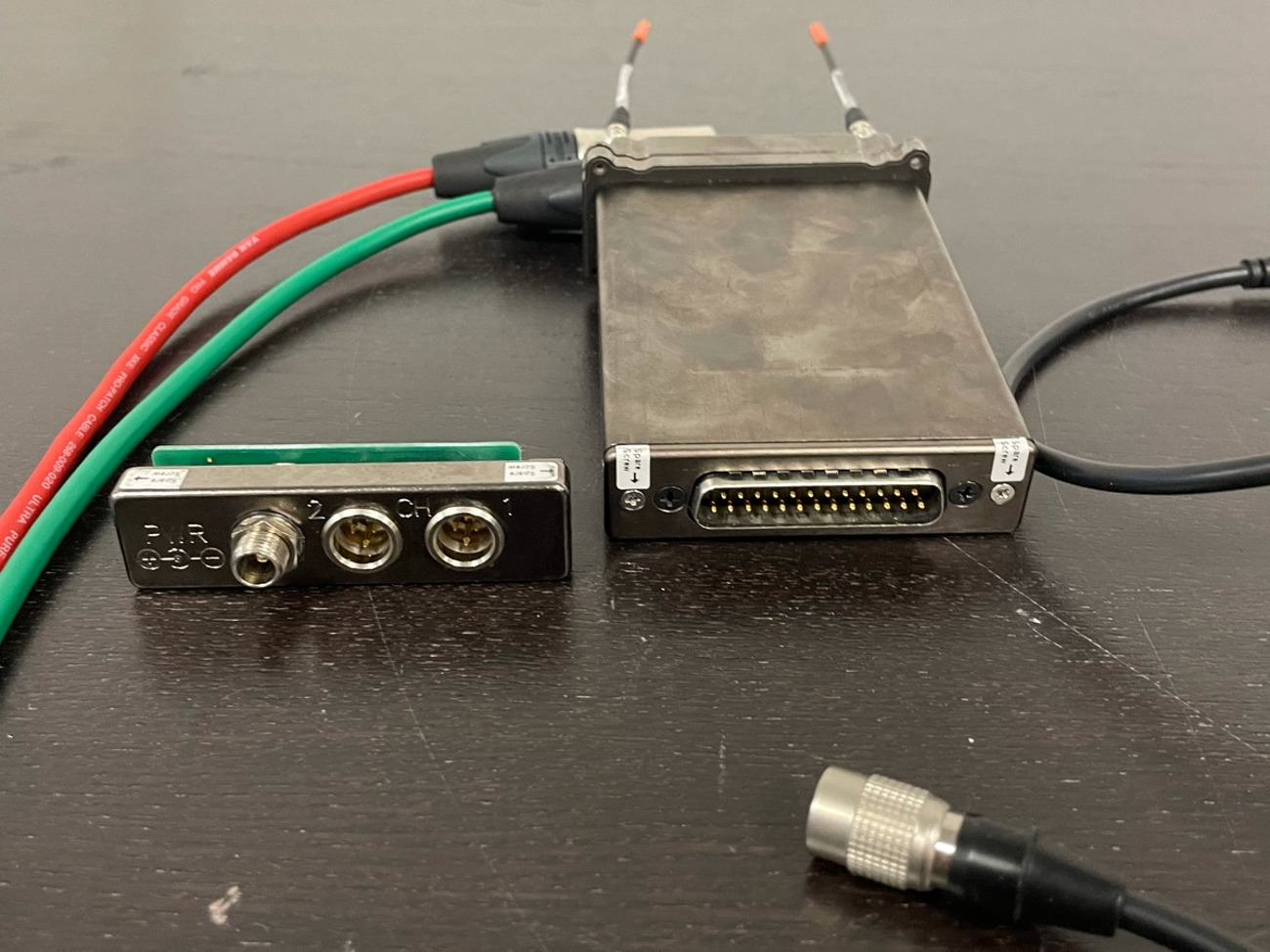 Lectrosonics src dual channel wireless receiver