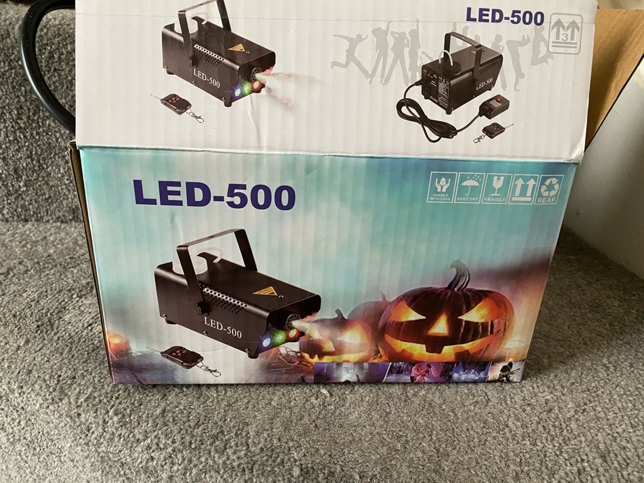 Led 500 smoke machine