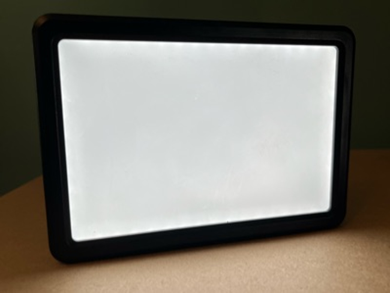 Led bi colour panel light