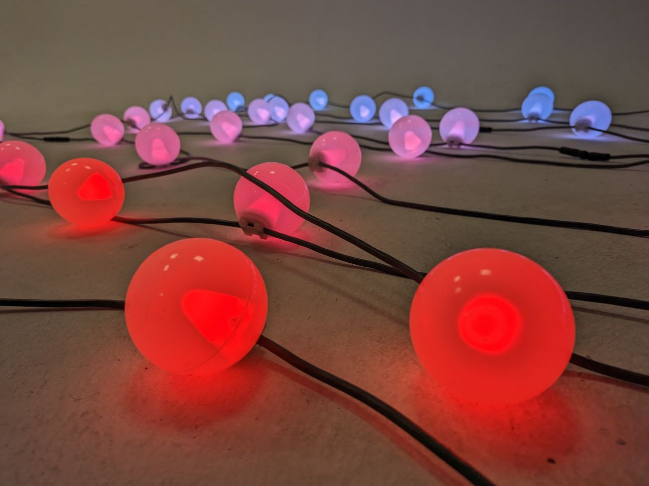 Led decoration party fairy lights