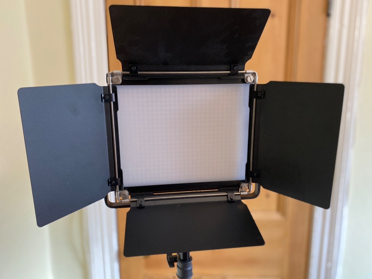3 x led dimmable bi-colour lighting kit