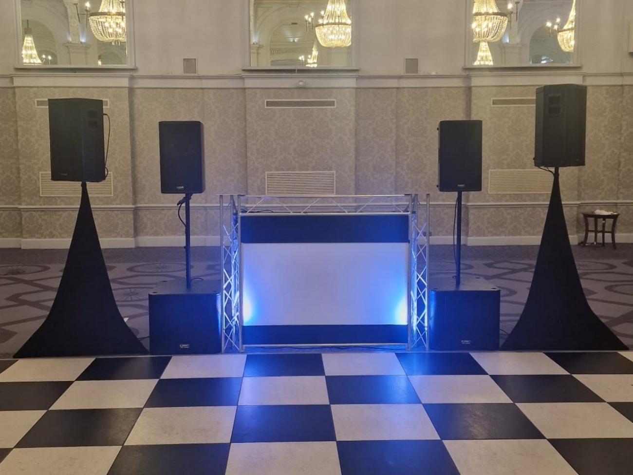Led dj booth 