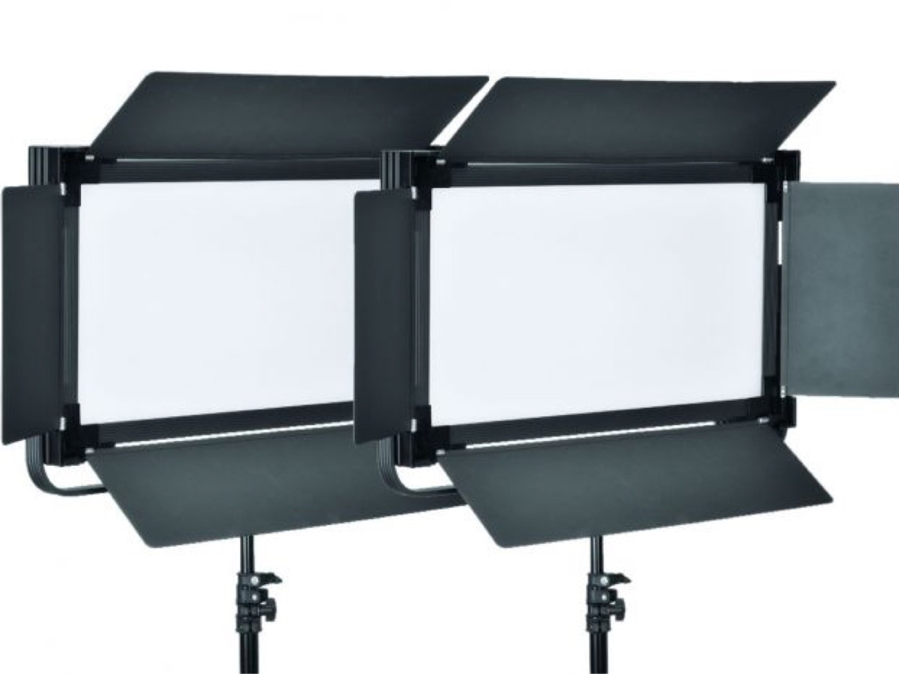 Led light kit: ls 2-head bi-colour soft led light kit