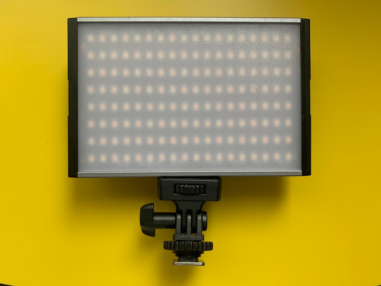 Led panel light for video and still photography