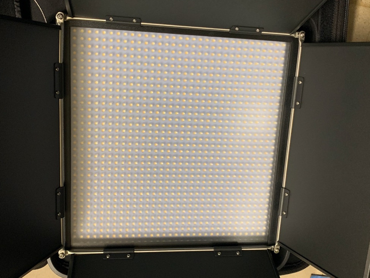 Led panel lights 1ft x 1ft - bi colour & dimmer