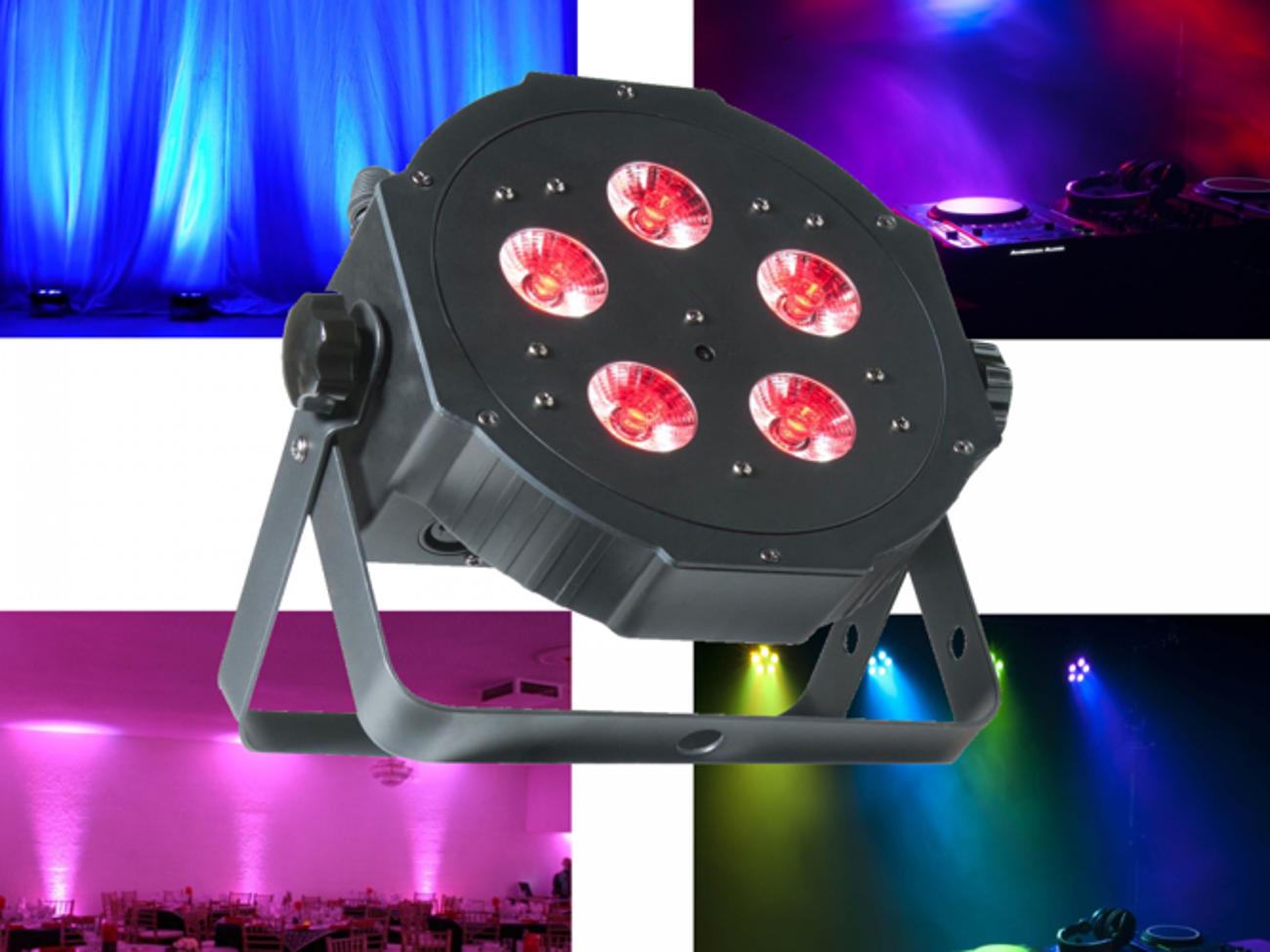 Led par can uplighter, event & stage light