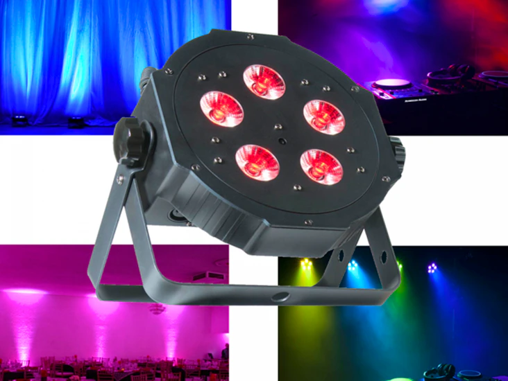 Led par can uplighter, event & stage light
