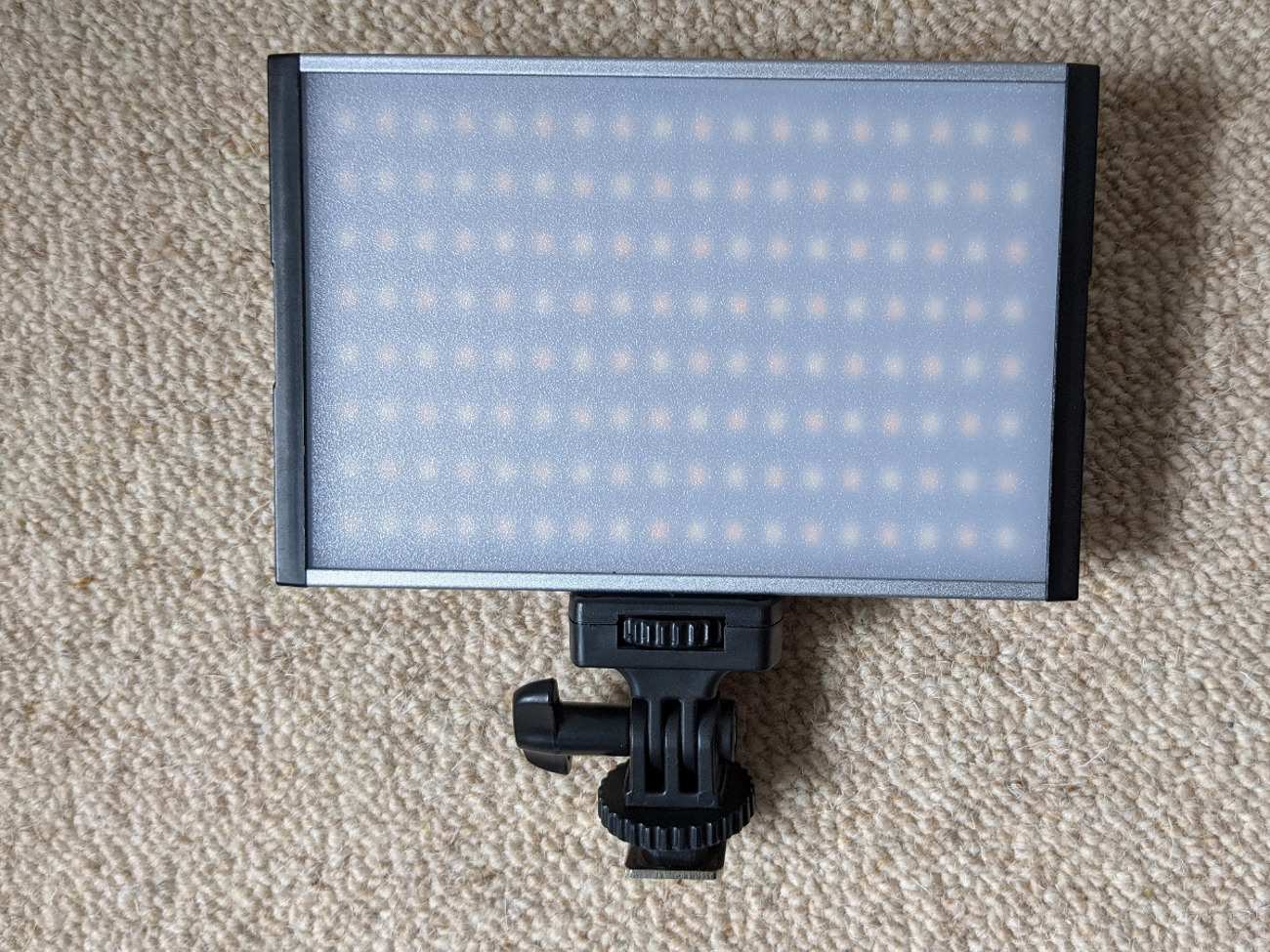 Led photo/video light - esddi plv-380 - with stand
