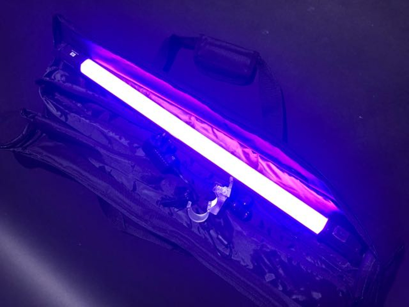 Led rgb video tube