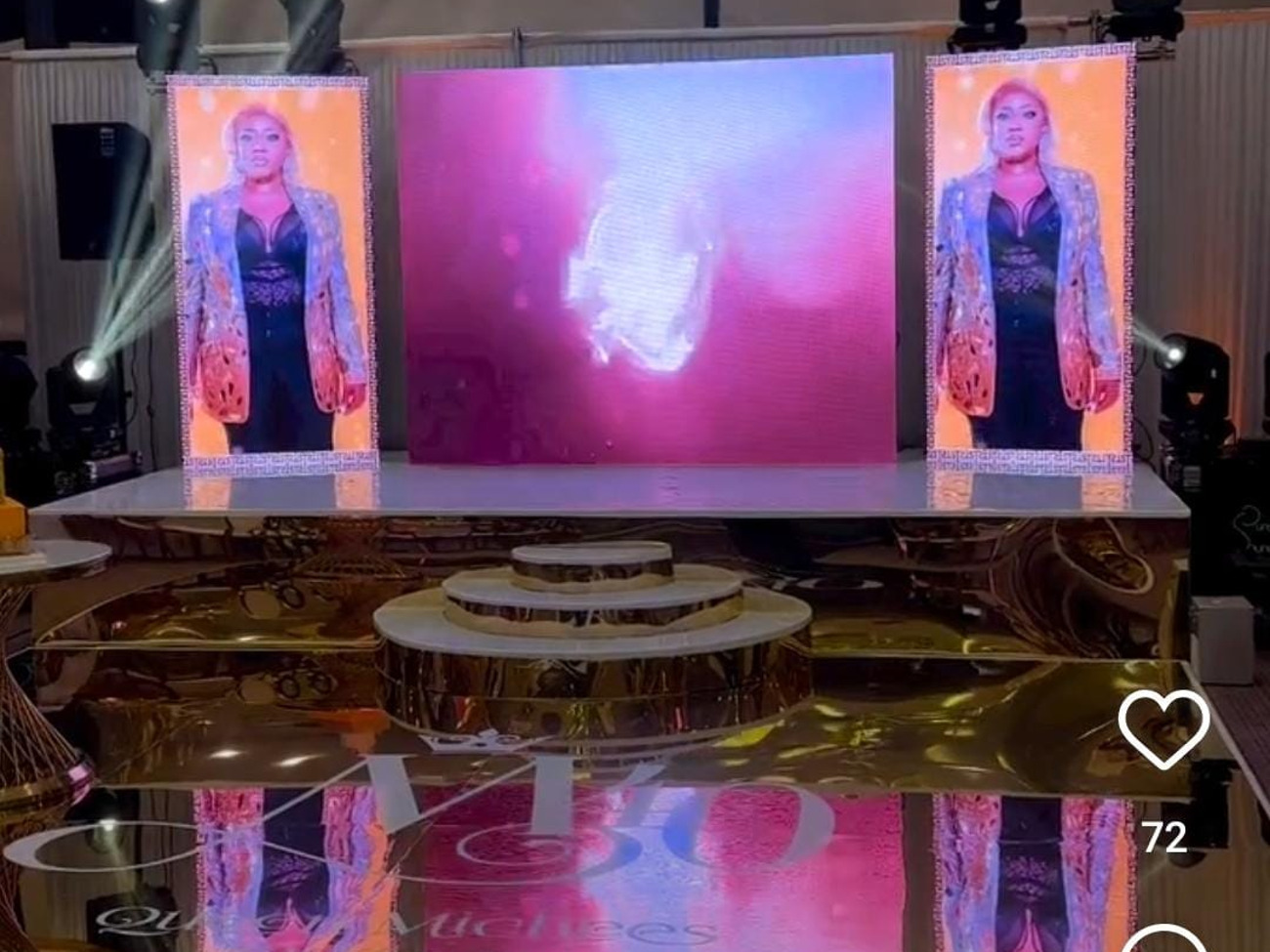 Led screens, pa systems & staging