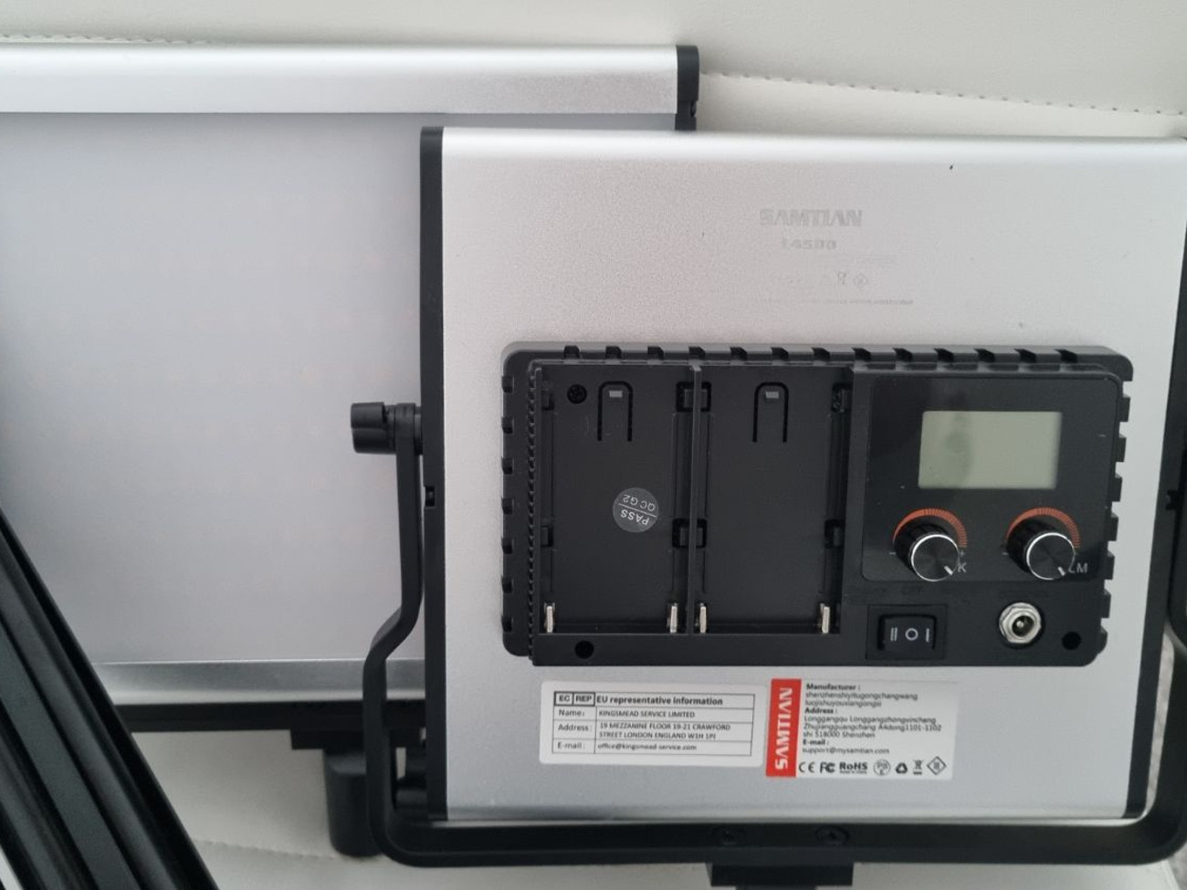 Led video light