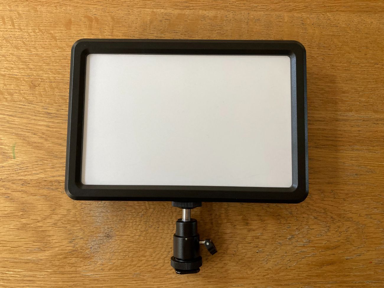 Led video light 3200k-5600k