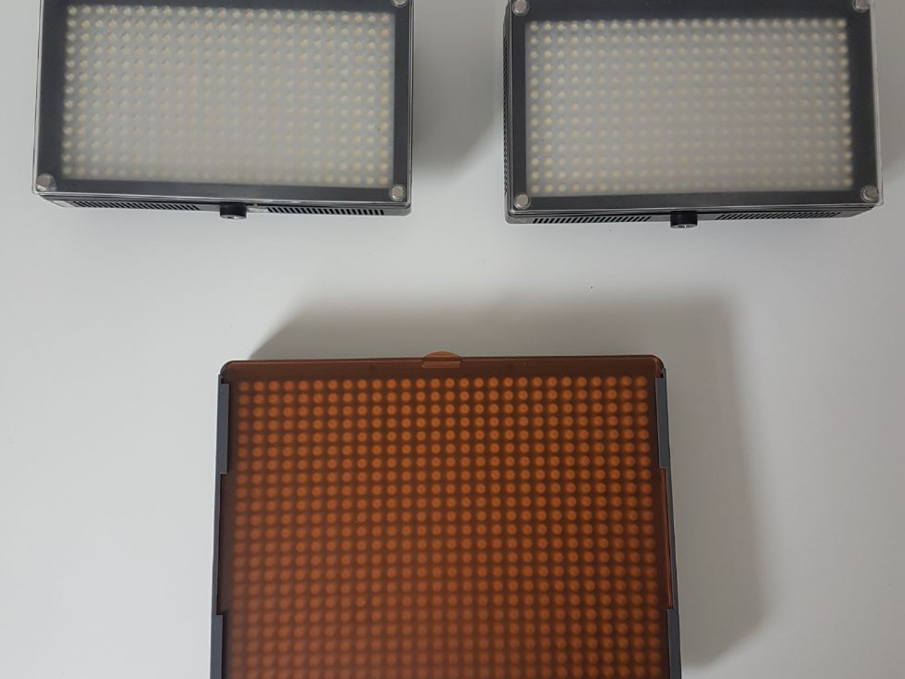 Led video lighting kit