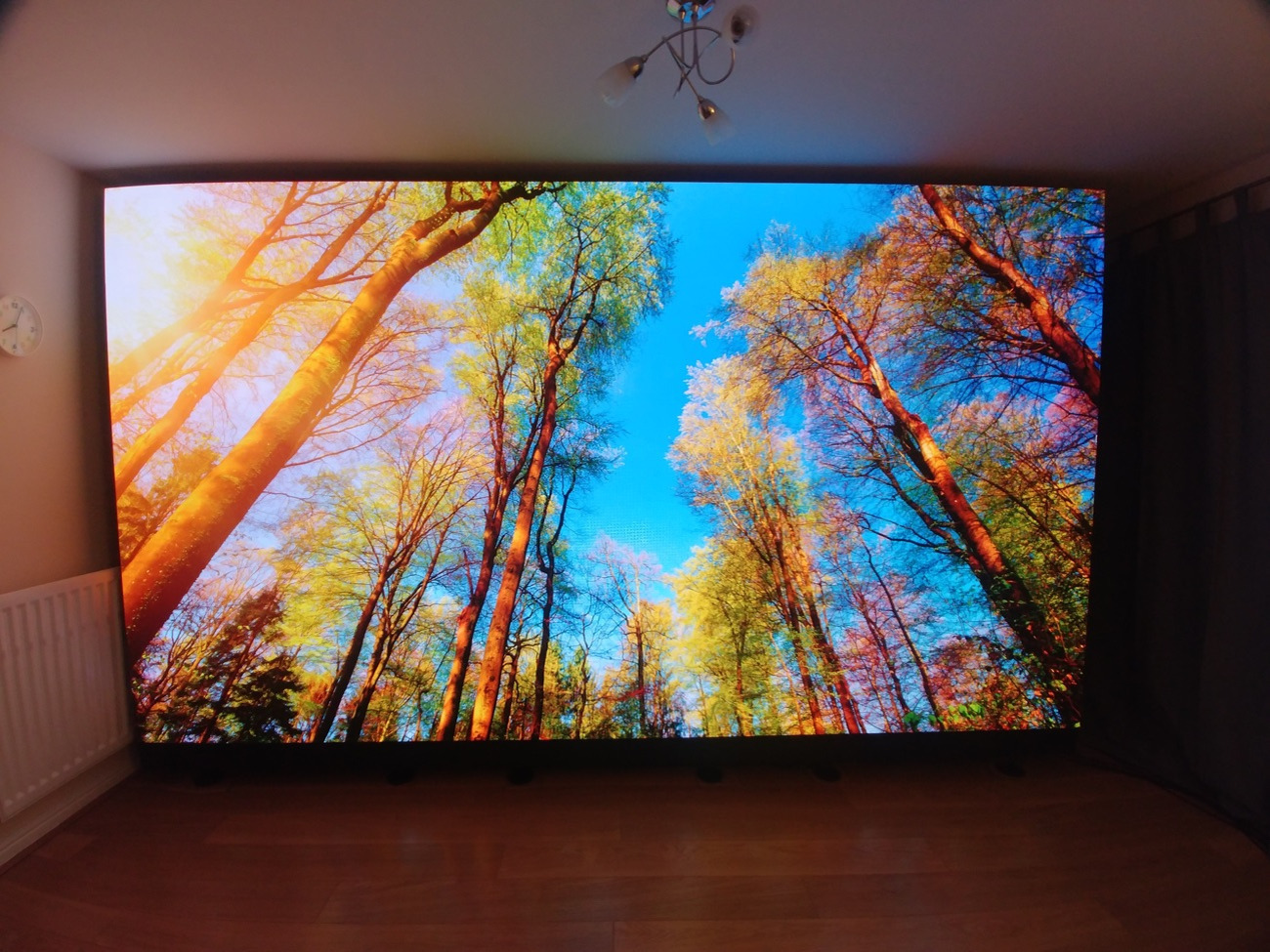 Led video wall 12ft x 7ft full hd 1920x1080 (1.9mm high resolution) 