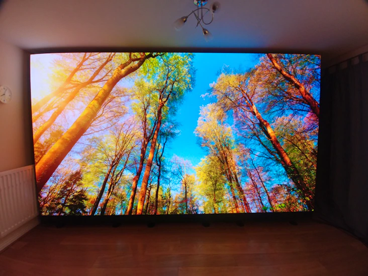 Led video wall 12ft x 7ft full hd 1920x1080 (1.9mm high resolution)