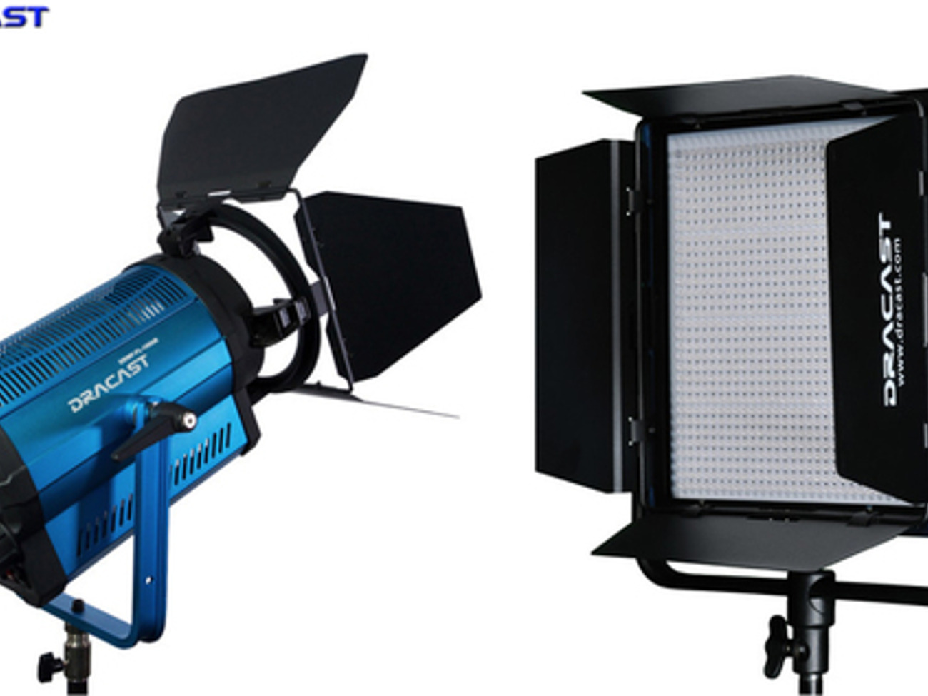Led1500 bi-color led fresnel