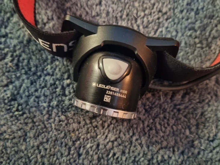 Ledlenser h8r head torch