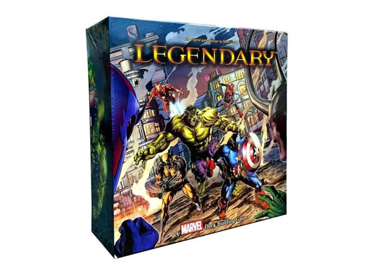 Legendary: a marvel deck building game