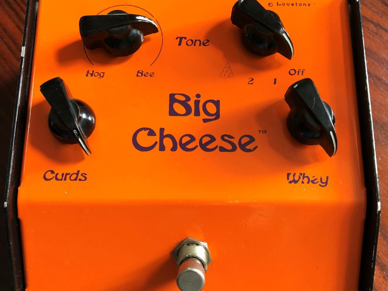 BIG CHEESE & analogman king of tone
