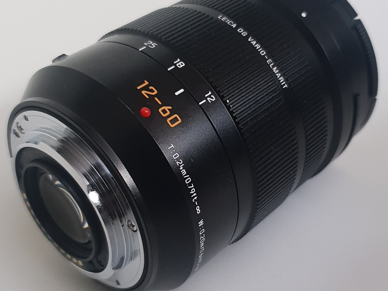 Leica 12 - 60m lens 