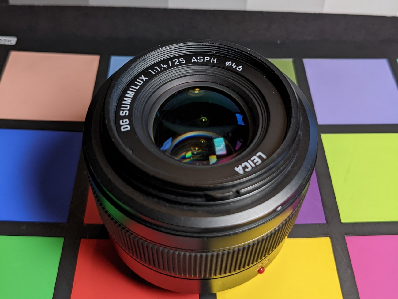 Leica 25mm f1.4 mft