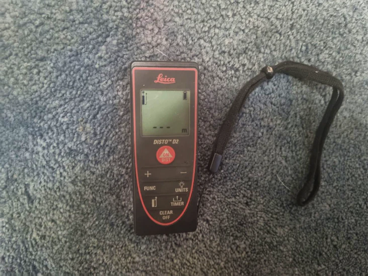 Leica d2 disto 100m distance laser measure
