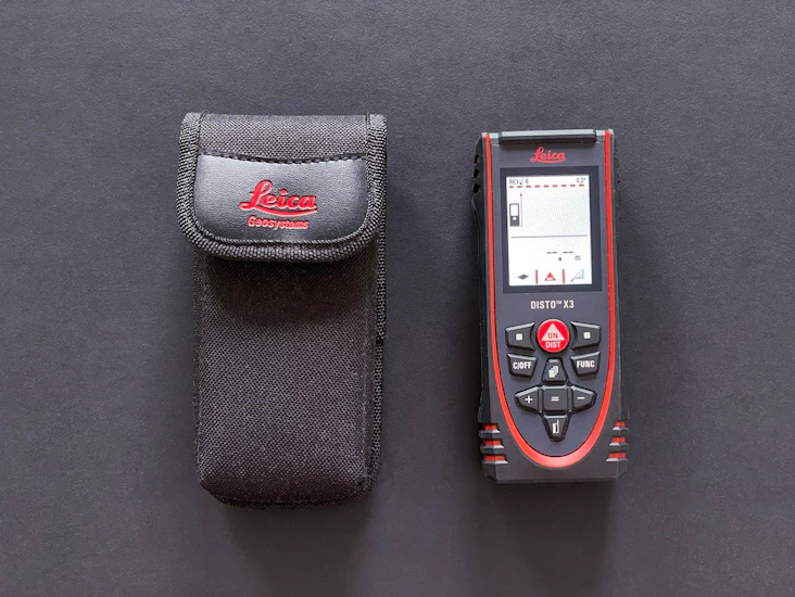 Leica disto x3 - laser distance measure