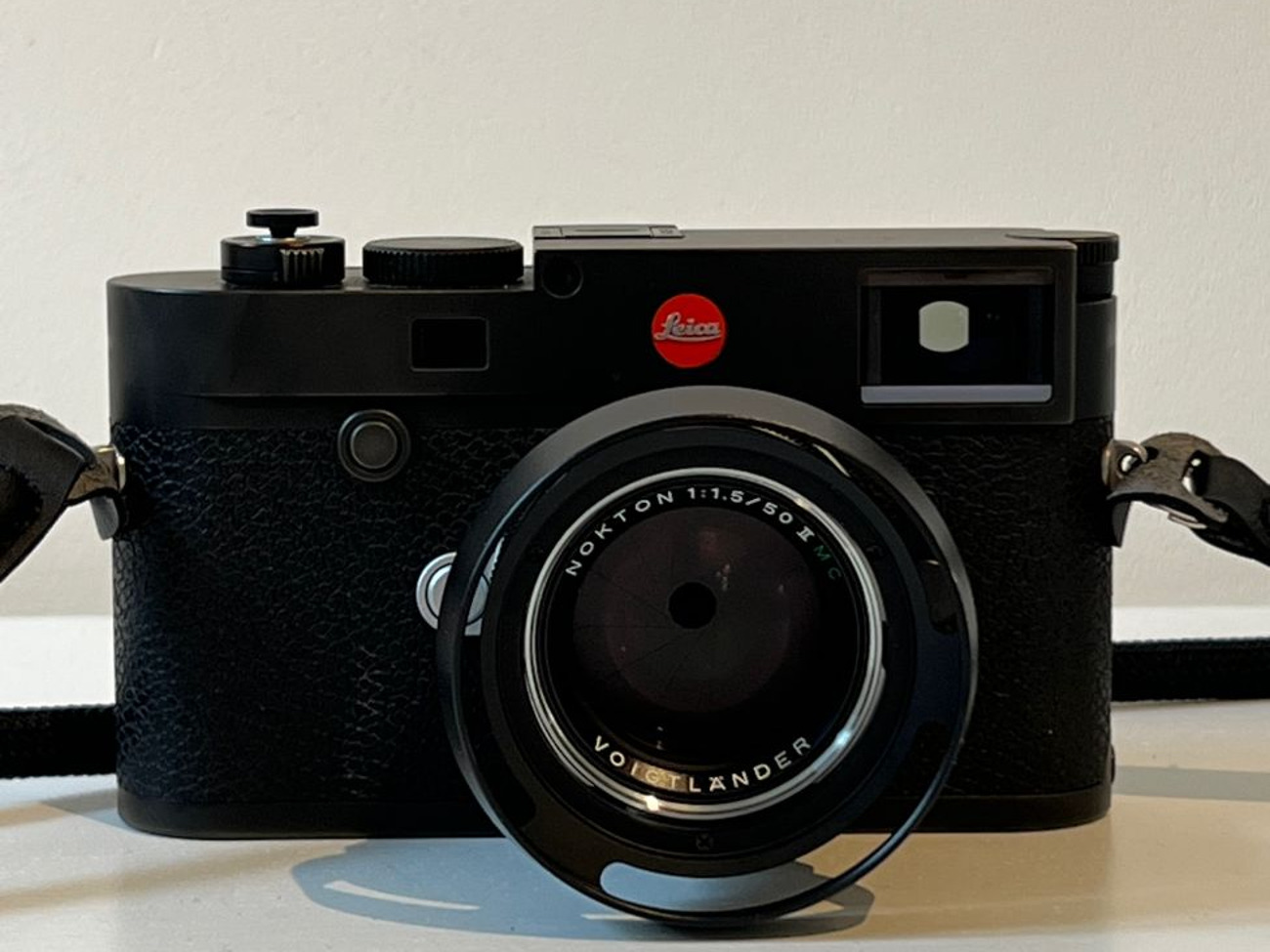Leica m10-r digital full-frame camera + 35mm f2 + 50mm f1.5