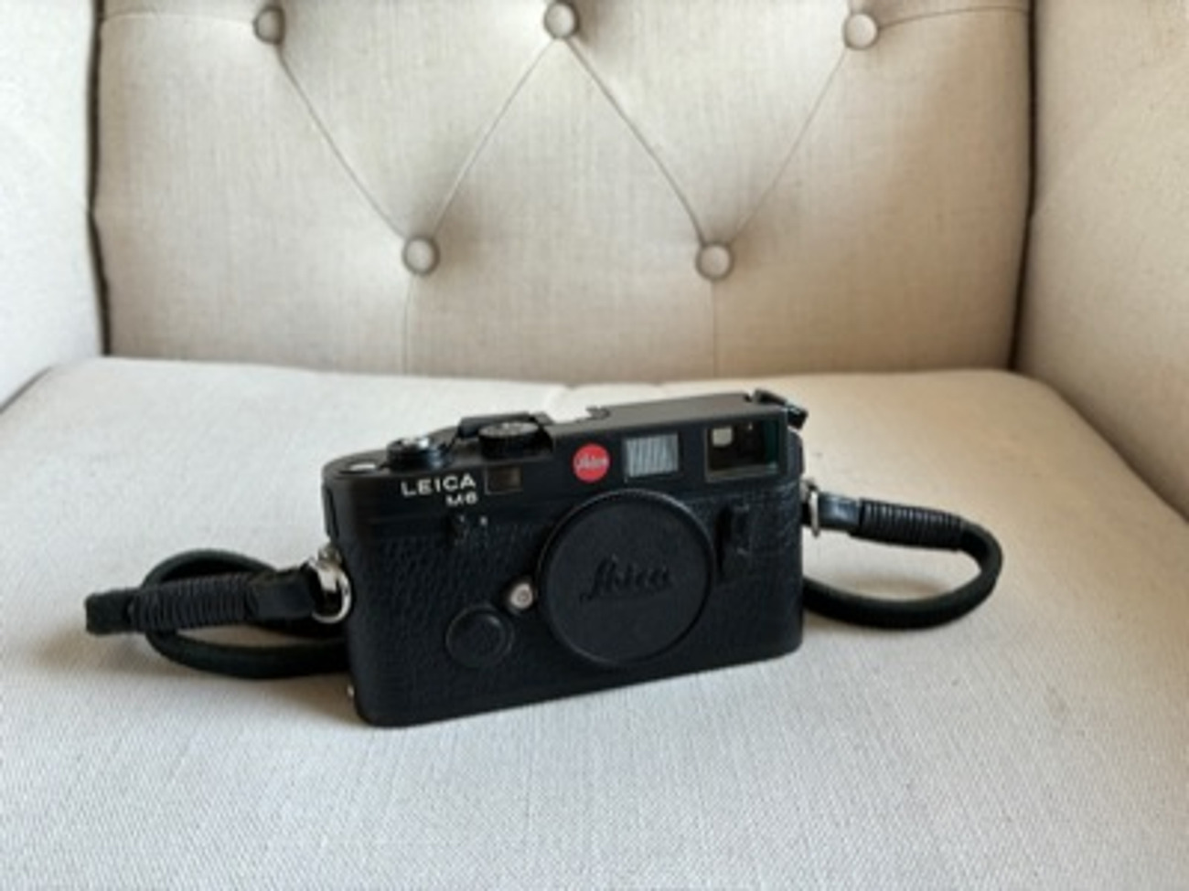 Leica m6 body only