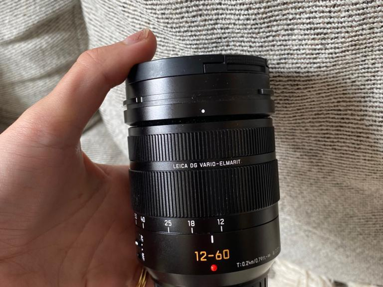 Leica panasonic mft 12-60mm lens