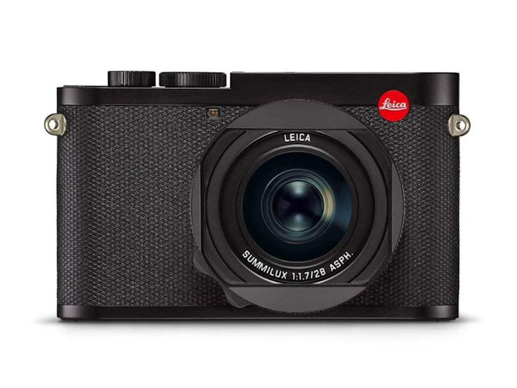 Leica q2 compact digital camera black anodised