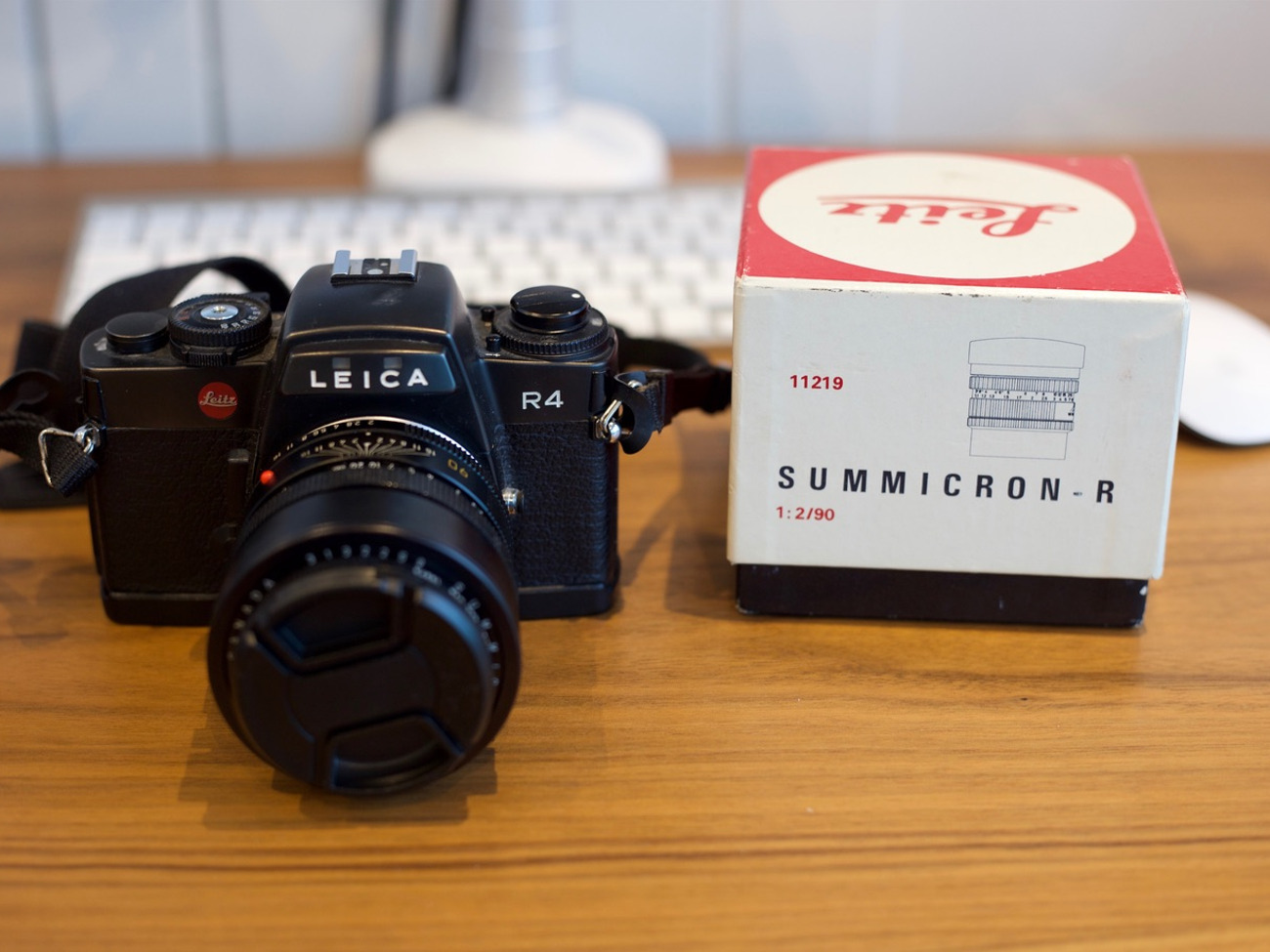 Rent Leica R4 Camera with Summicron R 1:2/90 Lens from Sam H