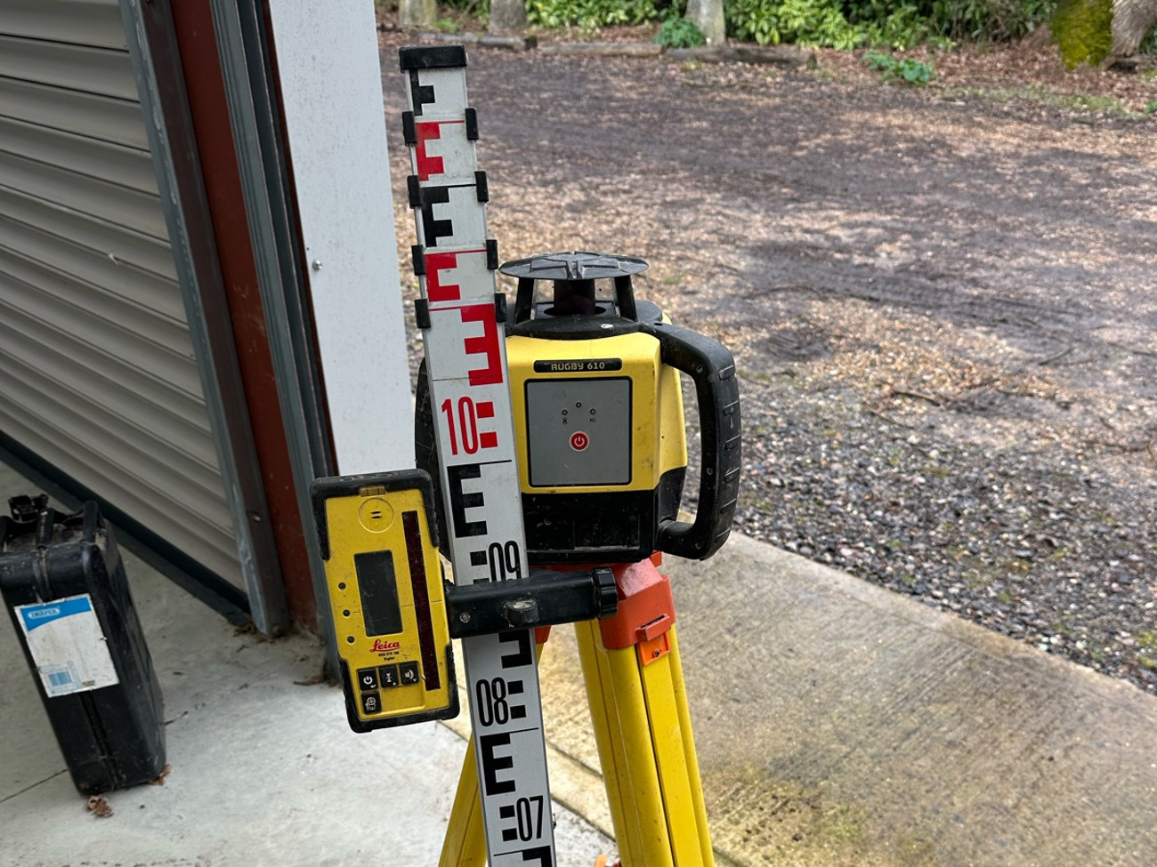 Leica site laser level