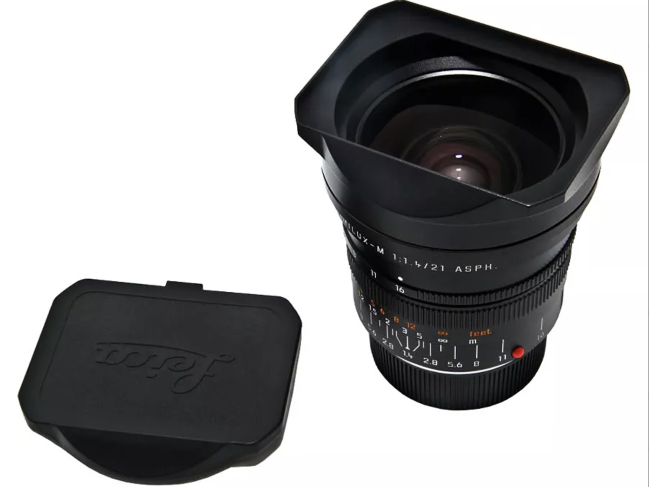 Leica summilux-m 21 f/1.4 asph lens
