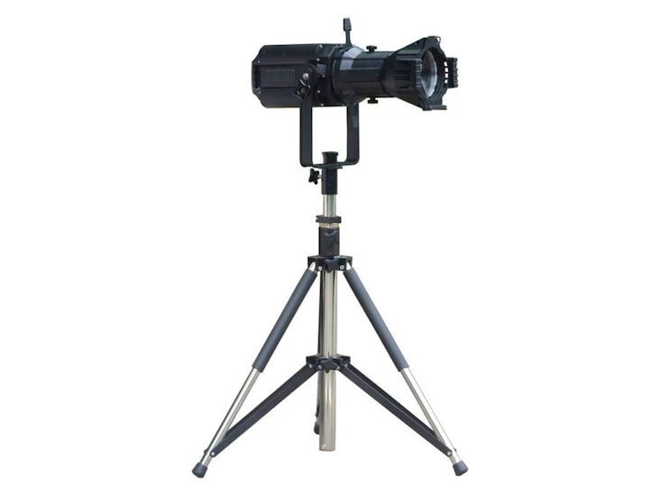 Leko light on the stand