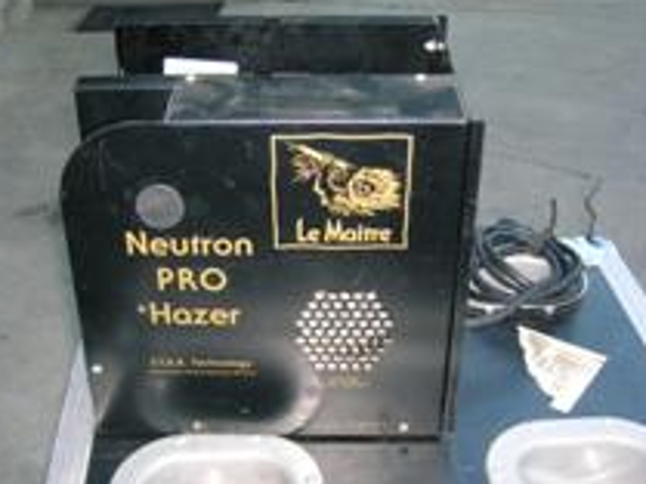 Lemaitre neutron pro haze machine hazer