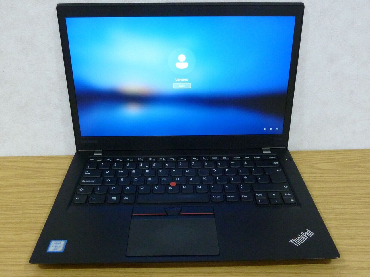 Lenovo laptop i5 2.40ghz 8gb ram 256gb ssd windows 10