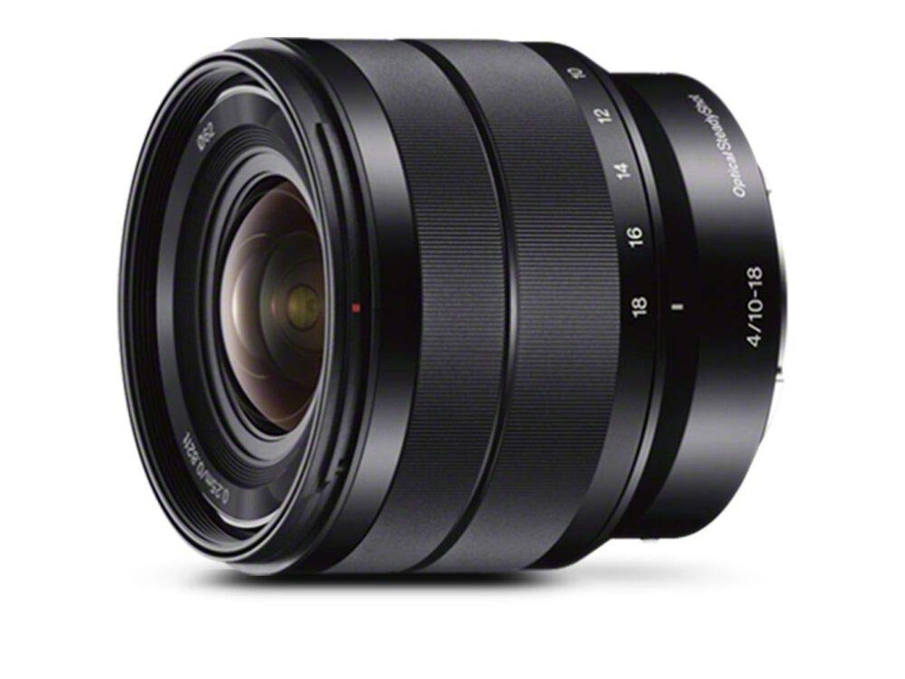 Lens 10-18mm f4.0 sony e mount (wide-angle)