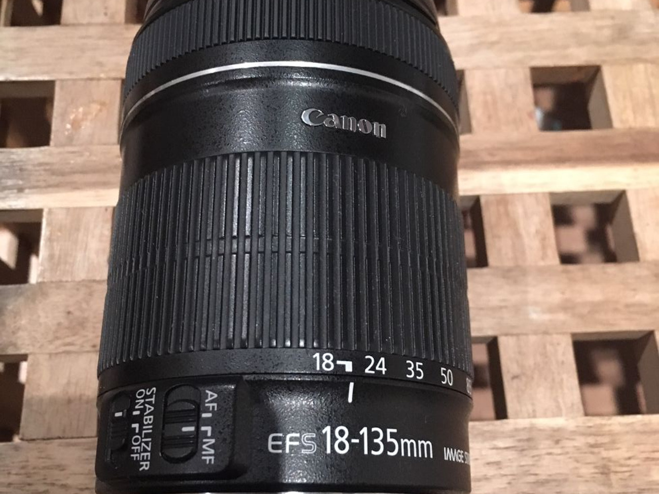 Lens 18-135 mm