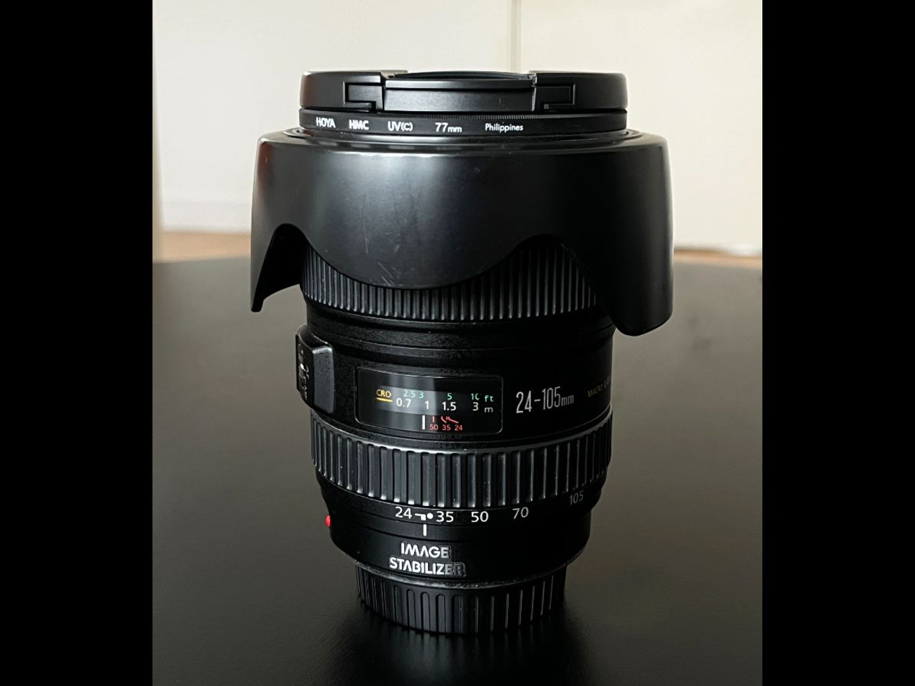 Lens canon 24-105mm f4 is usm ll