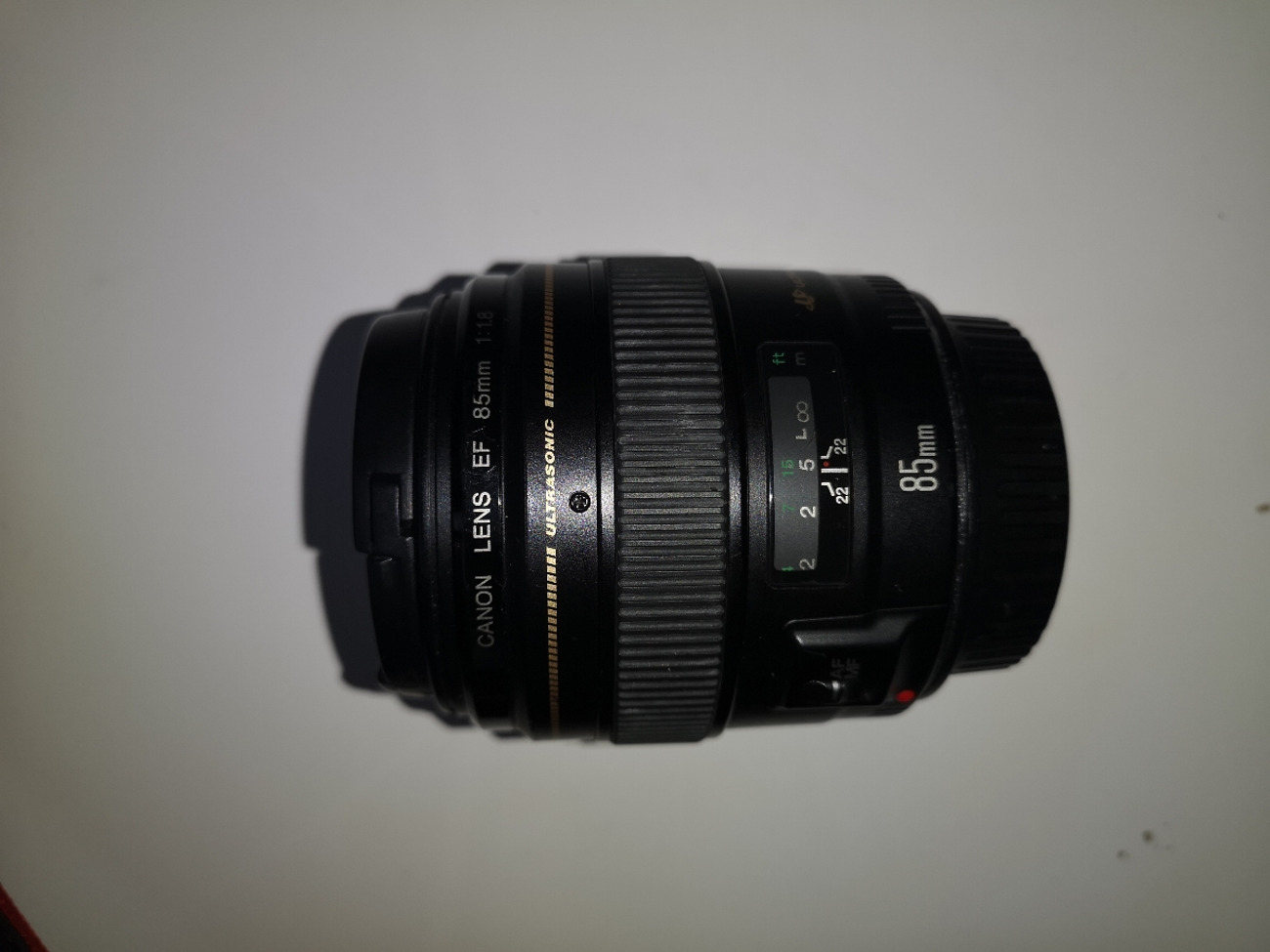 Lens canon 85 f. 1.8 usm 