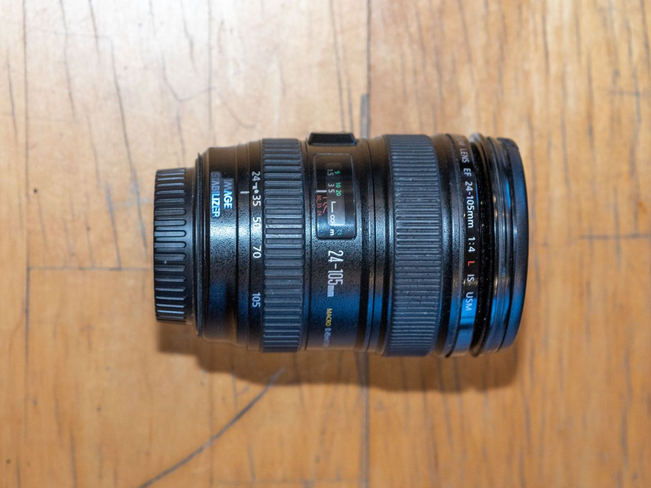 Lens canon ef 24-105/f4