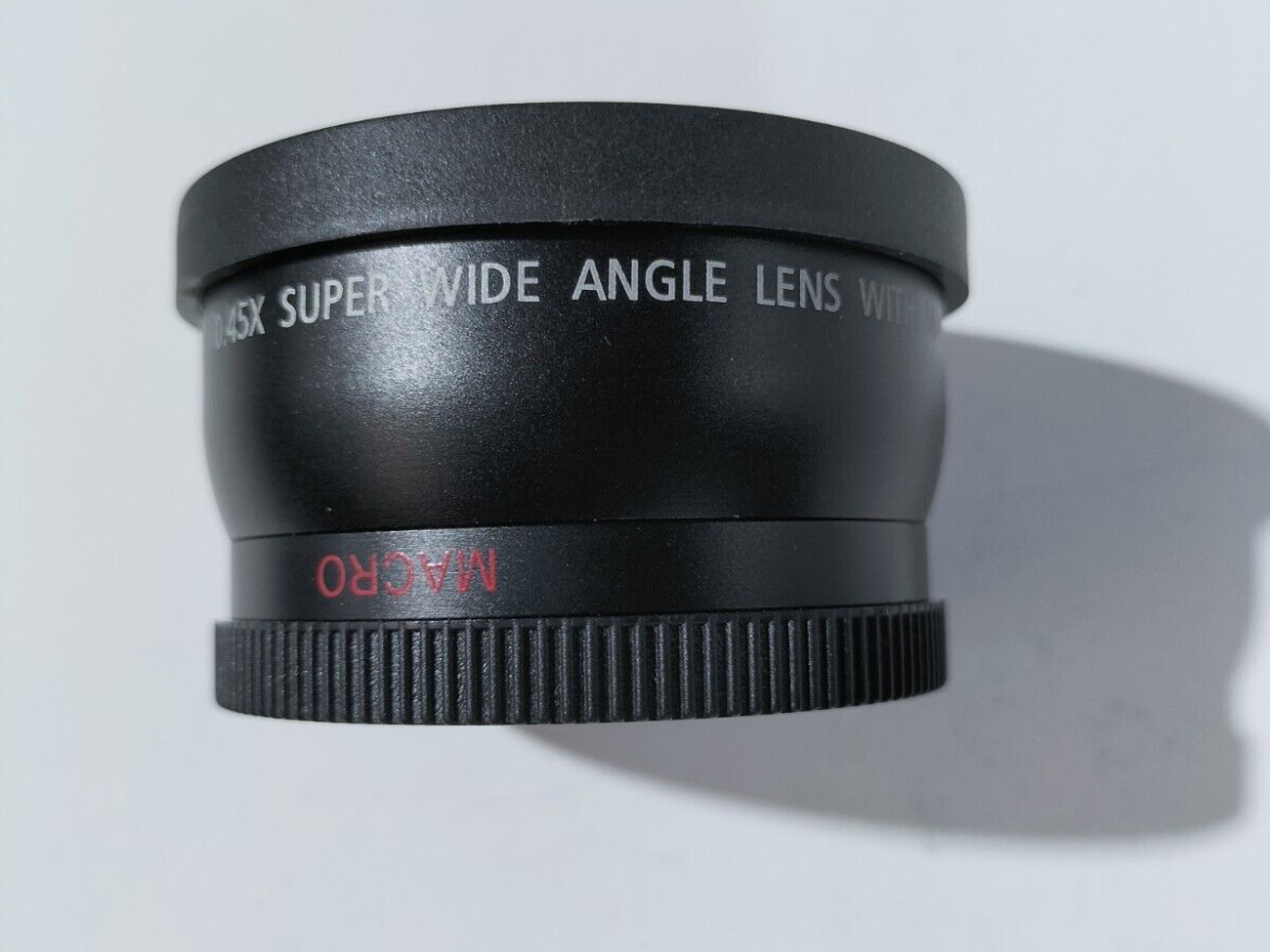 Lens digital 0.45x super wide angle with macro japan optics
