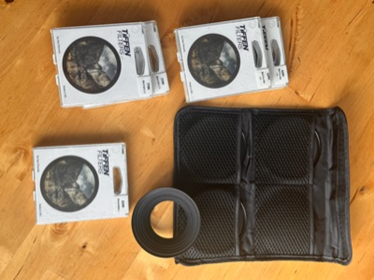 Lens filter kit