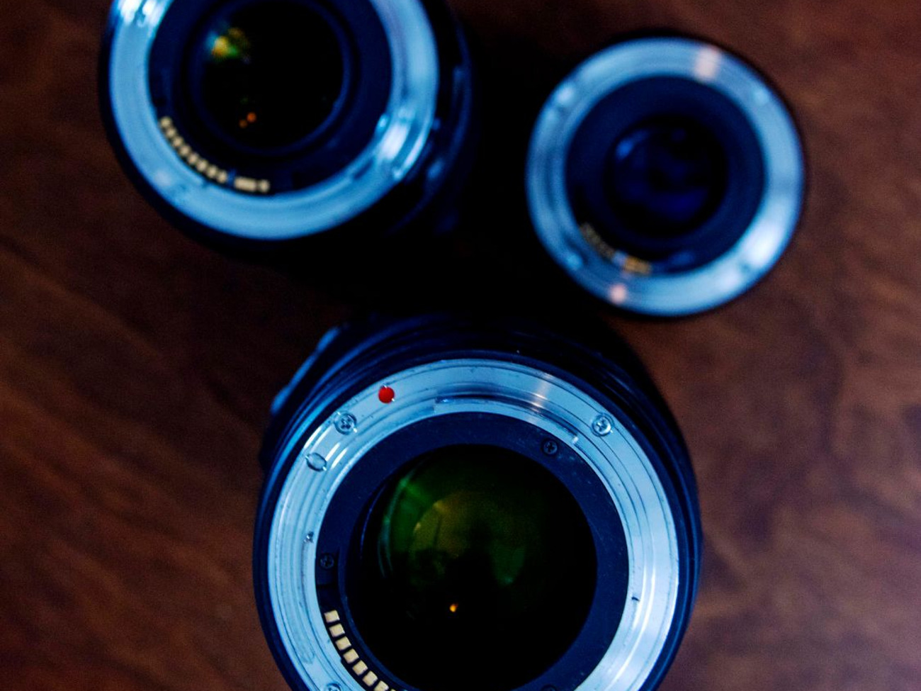 Lens kit sigma 18-35 art, canon 50mm, sigma 70-200mm f2.8