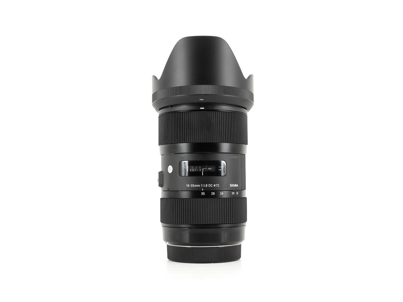 Lens sigma 18-35mm