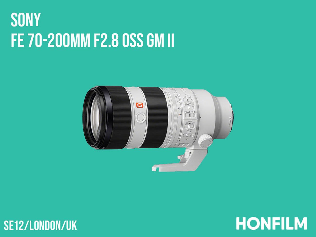 [lens] sony e 70-200mm f2.8 gm ii (sony mount)