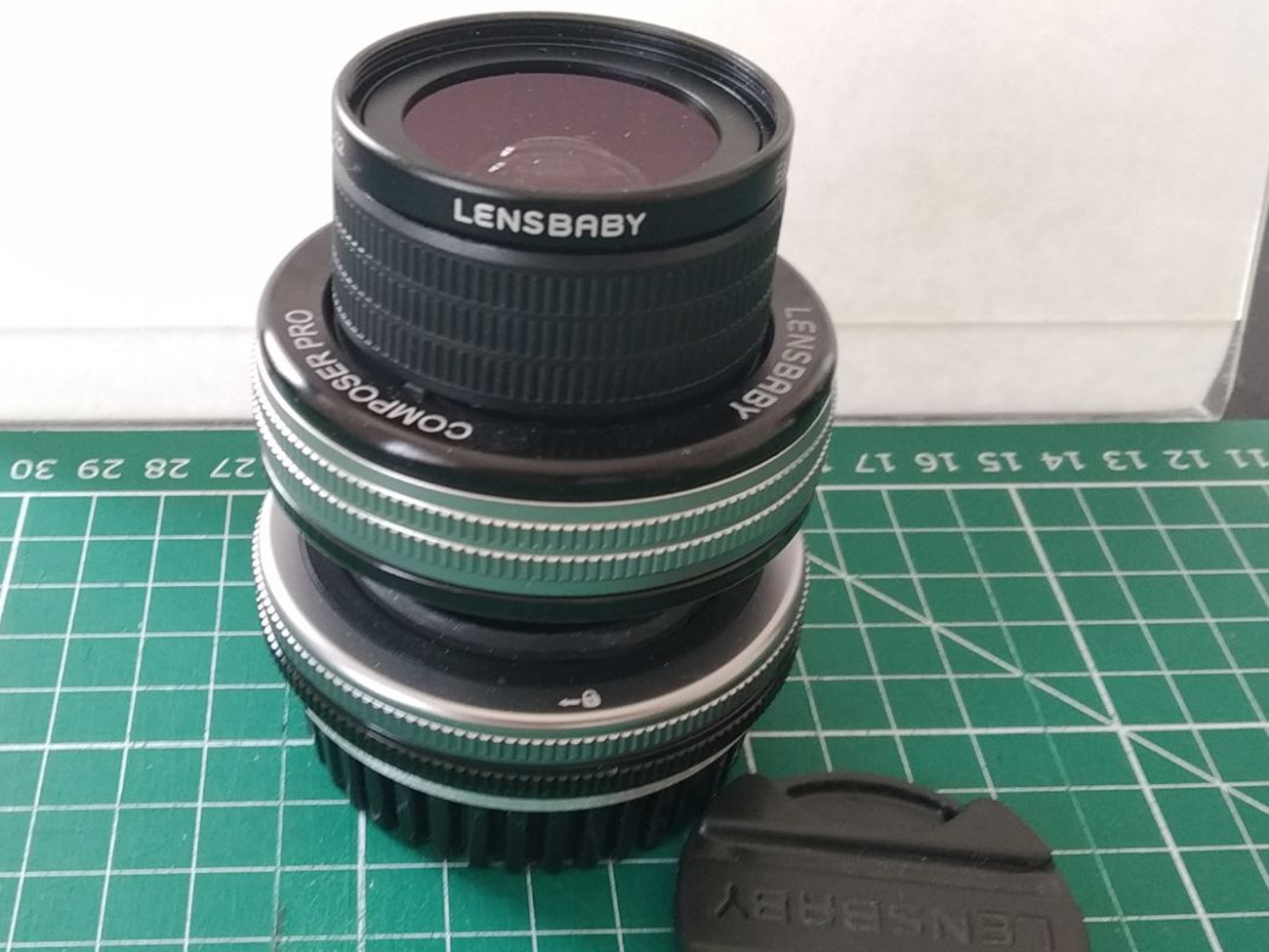 Lensbaby composer pro ii + edge 50 - sony fit